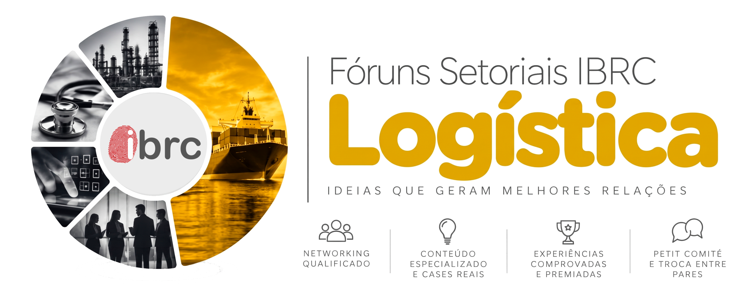 Fórum Setorial IBRC Logística 2026